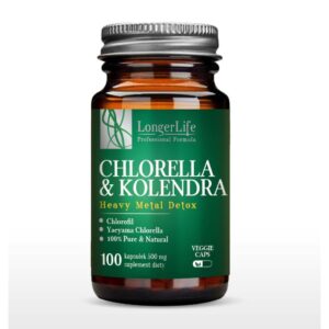 Chlorella & Kolendra 100 kapsułek