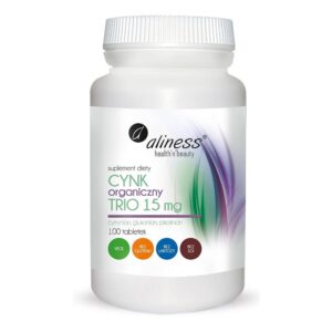 Cynk Organiczny Trio 15 mg x 100 tabletek
