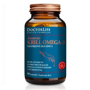 Krill Omega-3 90 kapsułek